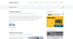 Desktop Screenshot of boxedpress.com