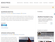 Tablet Screenshot of boxedpress.com